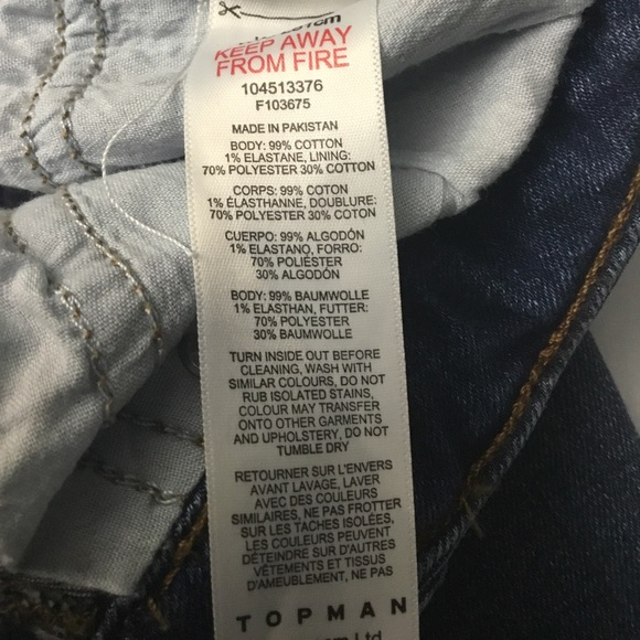 TOPMAN jeans pants - Picture 6 of 16